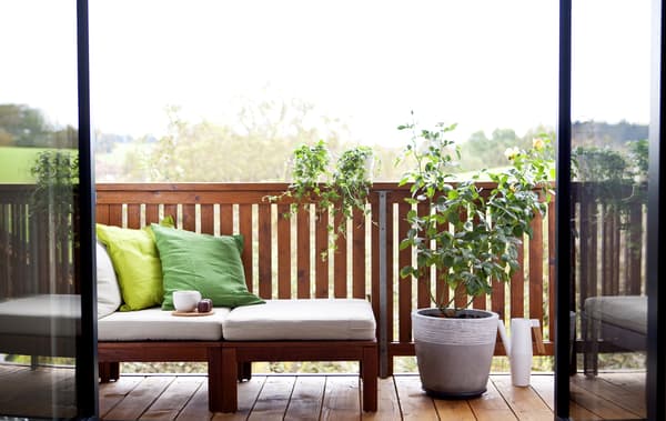 Take indoor comforts outside