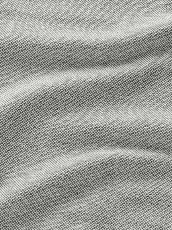 Tallmyra hvid/sort betræk