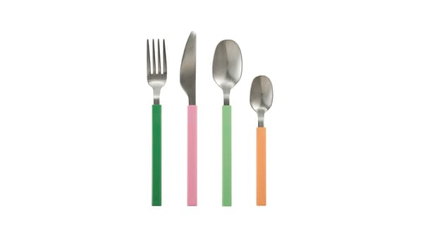 TÅNGMÄRLA
16 darabos evőeszközkészlet, többszínű