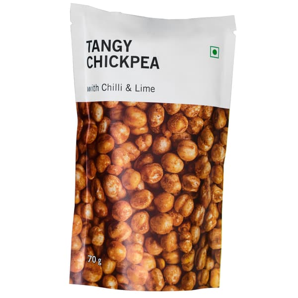 Tangy Chickpea with Chilli and Lime