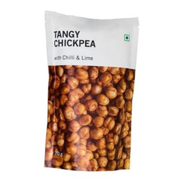 Tangy Chickpea with Chilli and Lime
