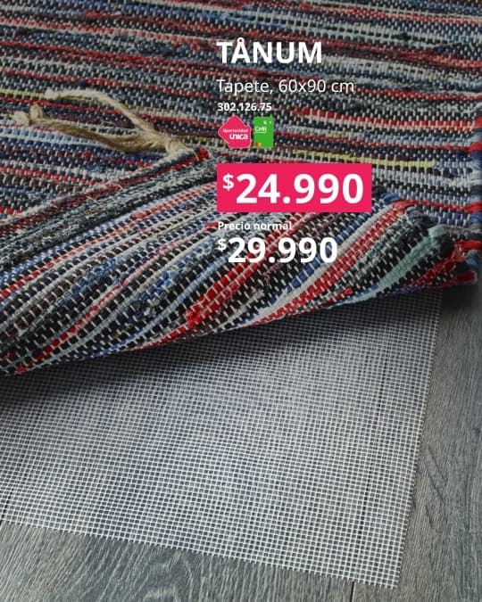 Tapete TANUM con precio especial con CMR