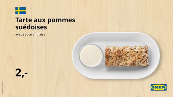 Tarte aux pommes 