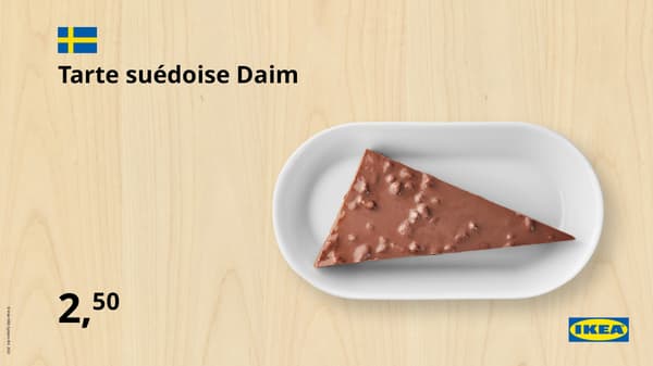 Tarte Daim