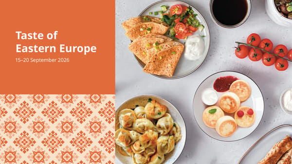 Taste of eastern europe
