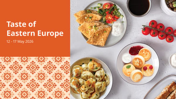 Taste of eastren