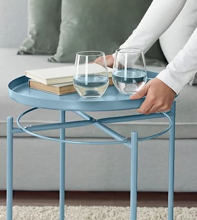 Taules auxiliars per decorar la teva sala