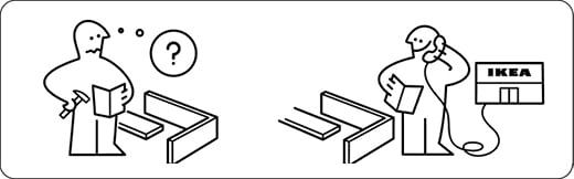 組立て説明書の見方｜IKEA【公式】 - IKEA