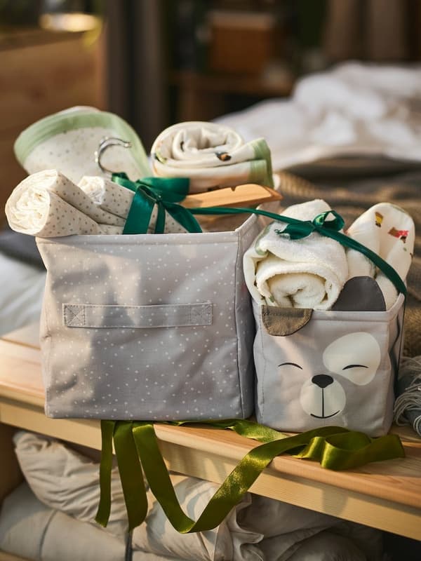 Tekstylia dla niemowląt