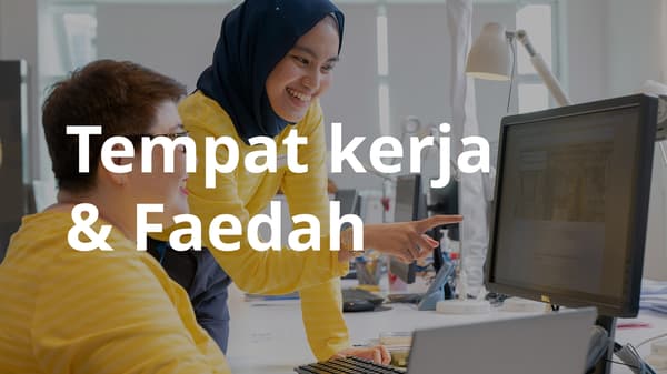 tempat kerja & faedah