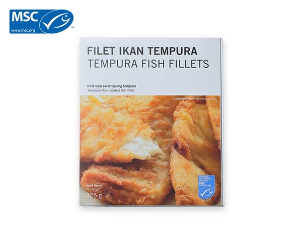 Tempura Fish Fillets