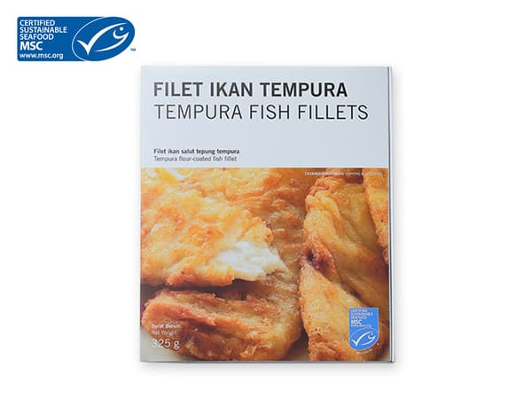 Tempura Fish Fillets