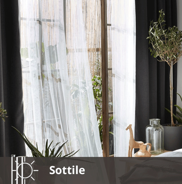 tenda sottile bianca - IKEA