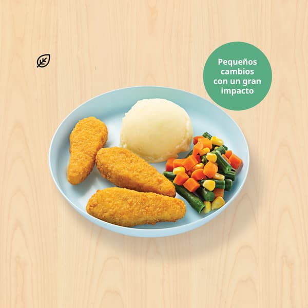 Tenders de proteína vegetal