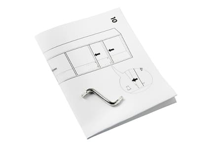 組立て説明書の見方