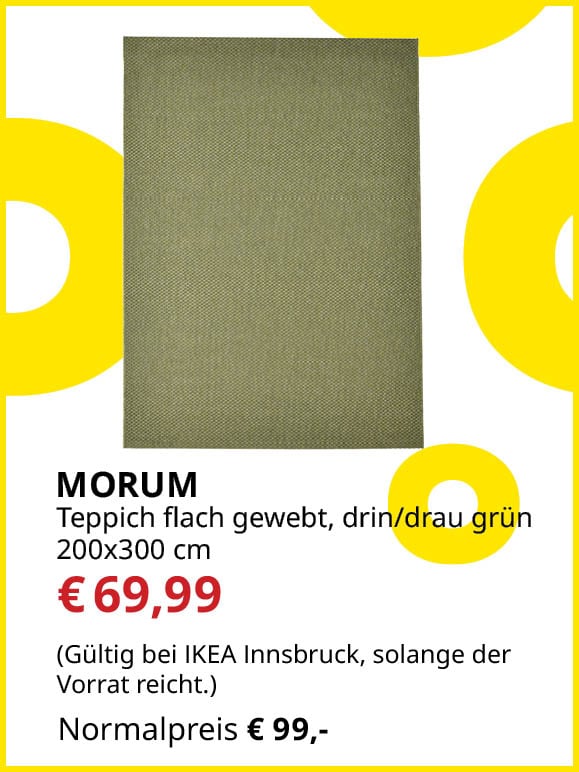 Teppich grün