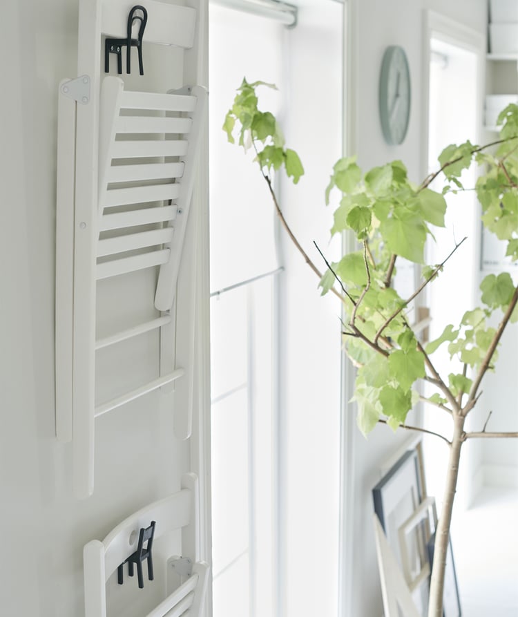 Arbeitsecke im Wohnzimmer einrichten - IKEA Deutschland