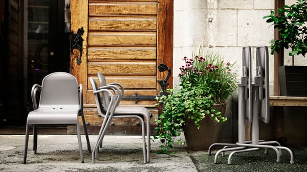 terrasse restauration hôtellerie IKEA