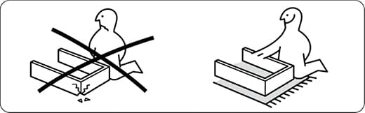 IKEA 棚　※説明文を必ずお読みください IKEA棚 2023時点 組立て説明書の解説 KALLAX(カラックス)シリーズ
