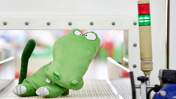 Test of children toys