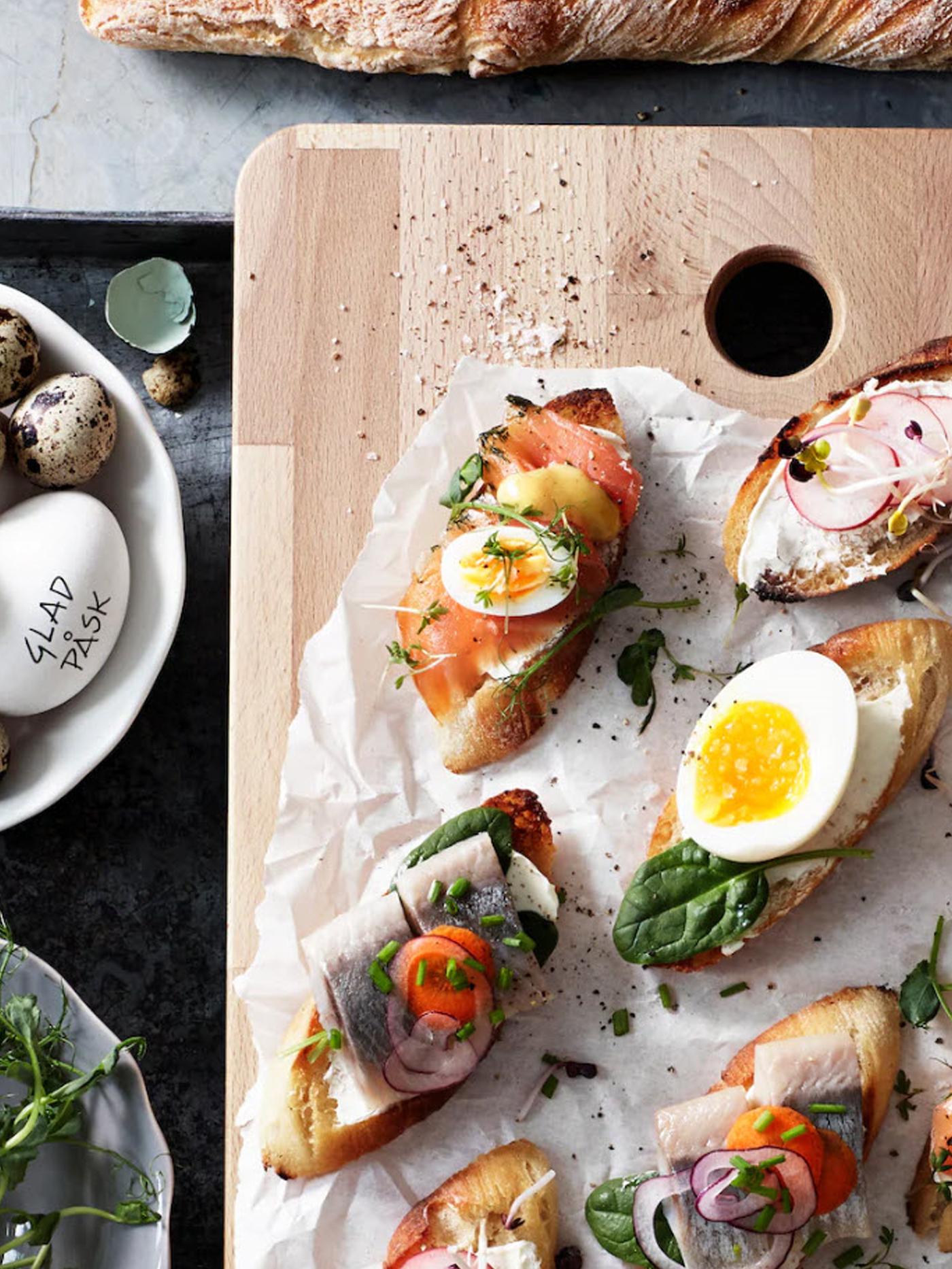 Test ut disse oppskriftene i påsken.