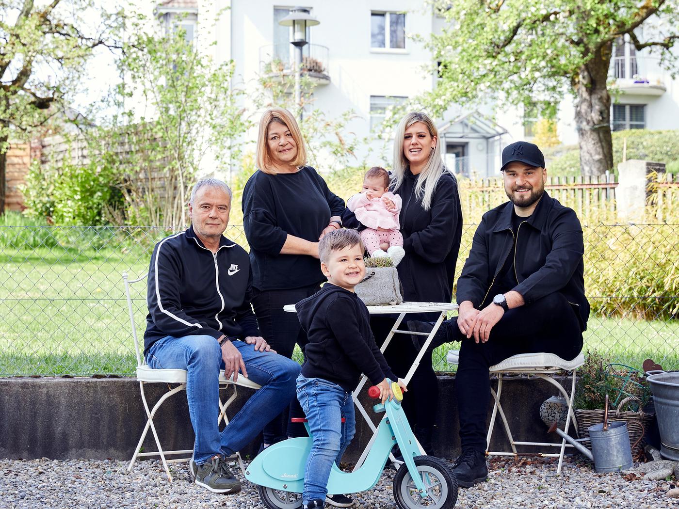 Testimonial of the Aebersold family.