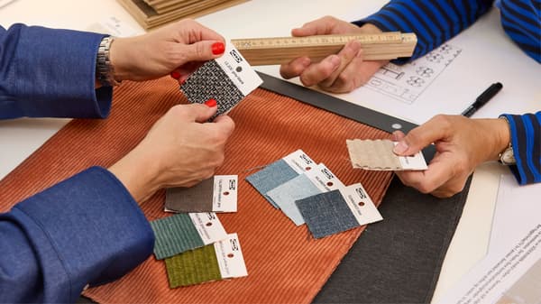 Textil muster