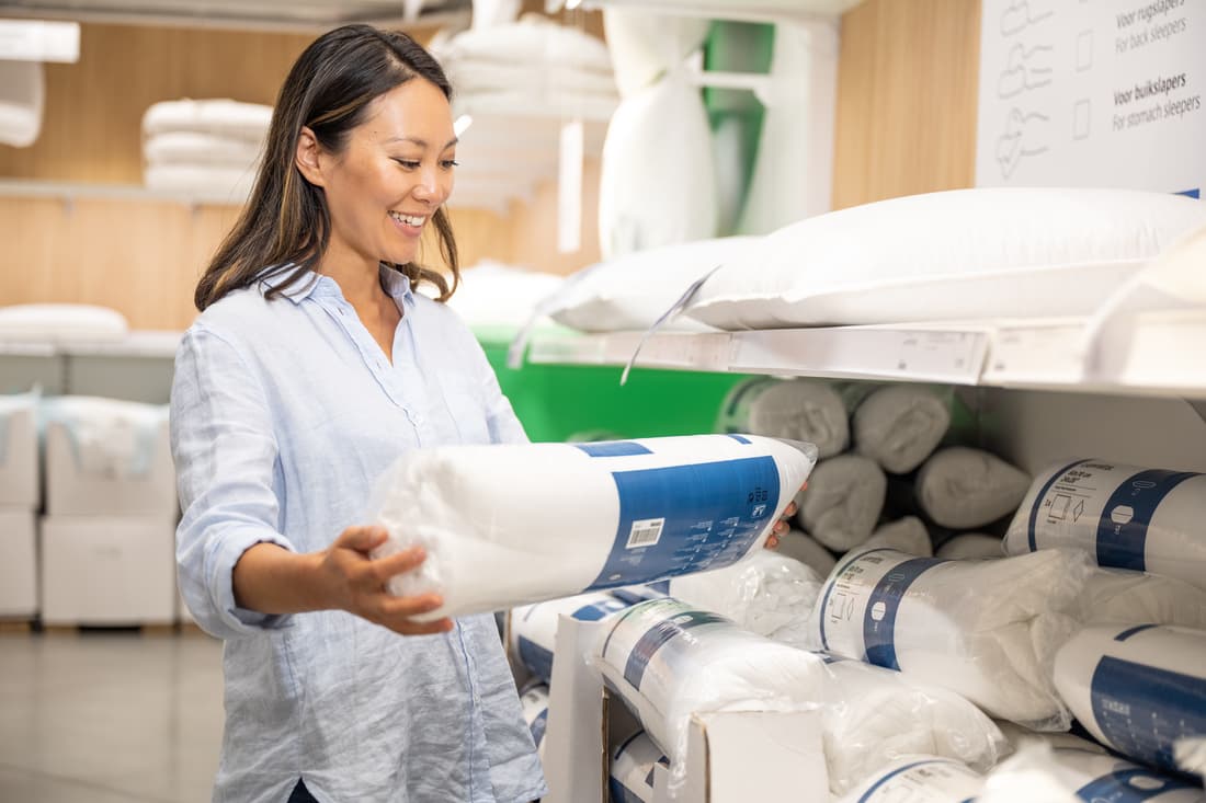 Textile Department, pillows