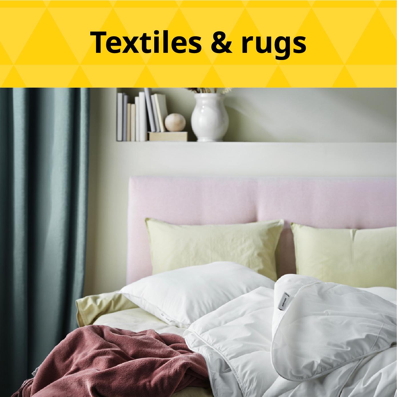 Textiles & rugs on sale