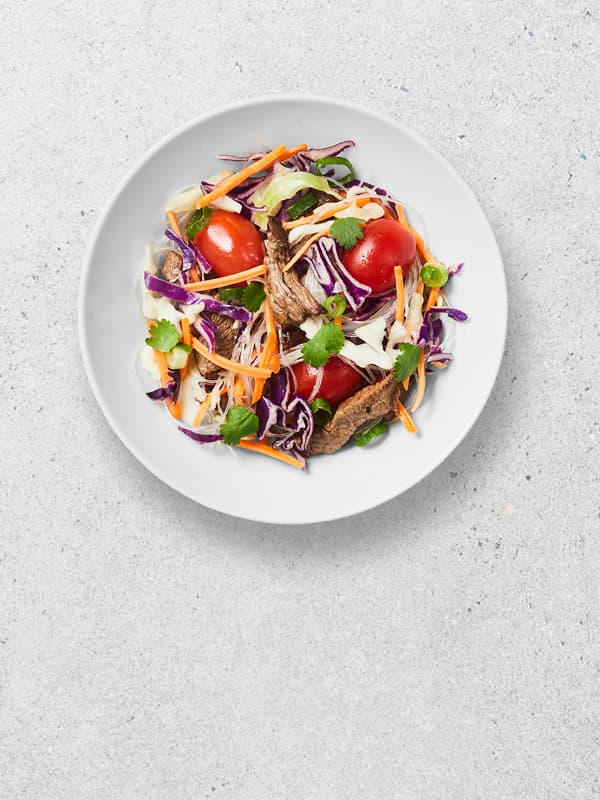 Thai beef salad