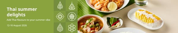 Thai summer delights