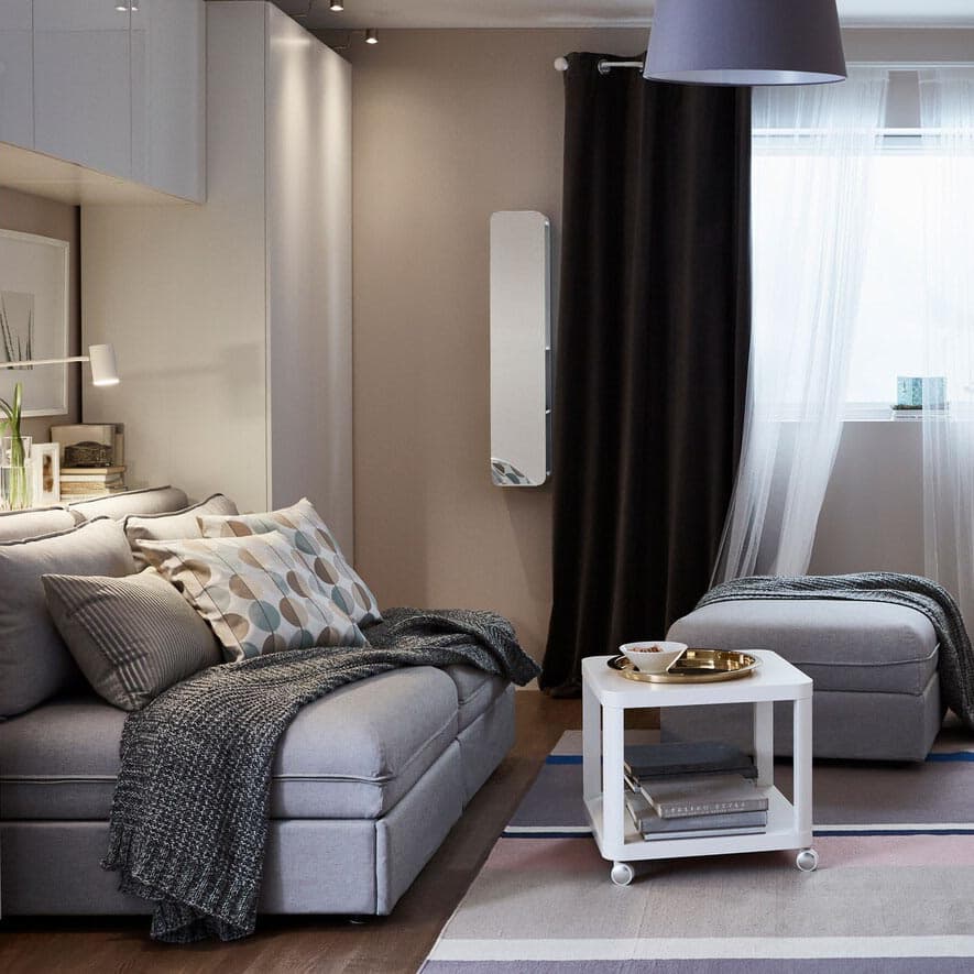 The 24/7 living room