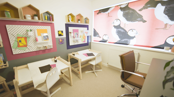 The after image of the Goviers playroom