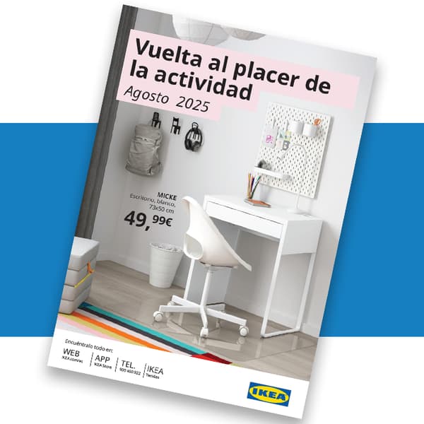 the August brochure with all IKEA Family offers.
