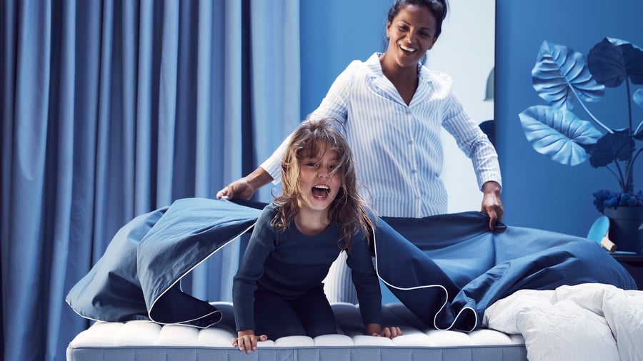 An easy way to choose the right mattress IKEA