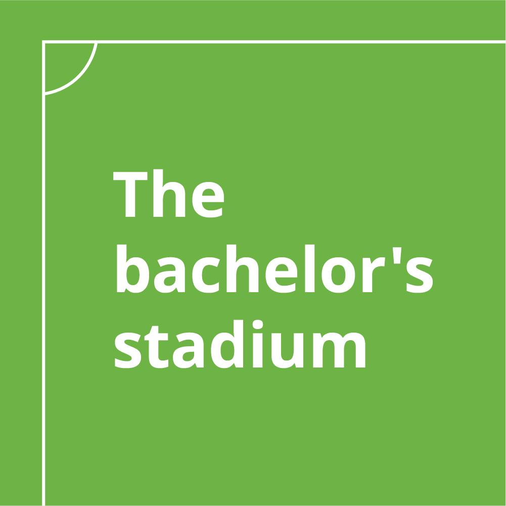 The bachelor's stadium
