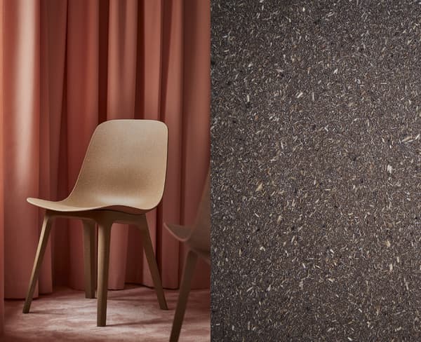 The beauty of composite is that it pairs less material usage with a potential to utilize lower quality materials, read waste, and turn them into something new and great, like the innovative ODGER chair, for example.