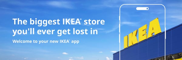 The biggest IKEA store you´ll ever get lost in
