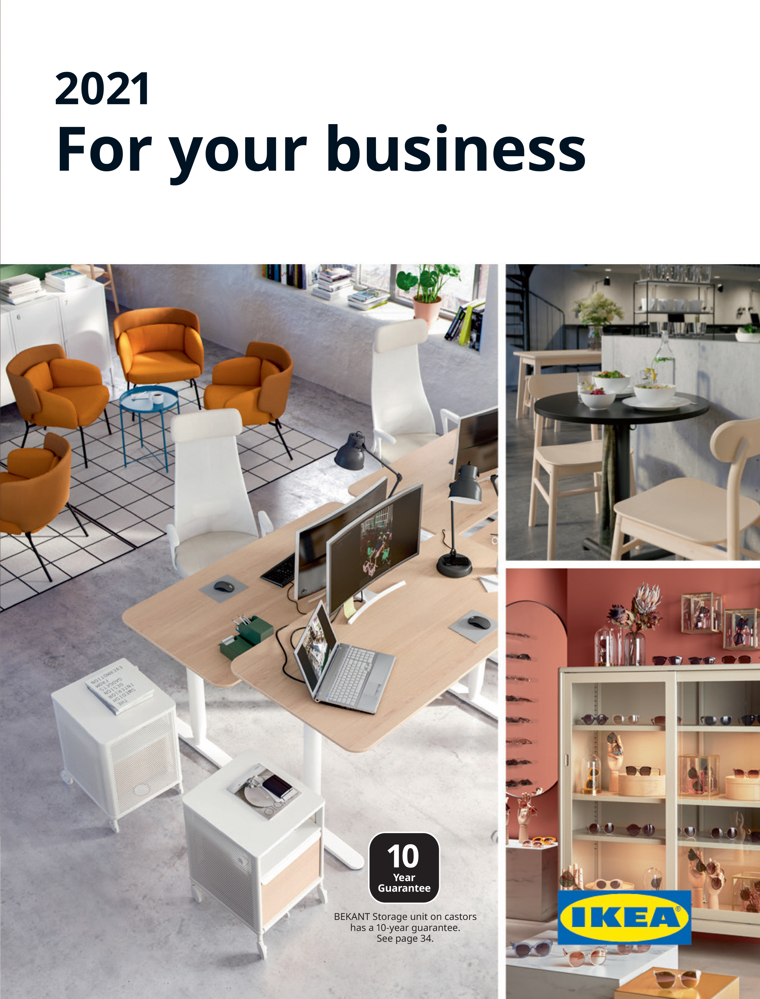 Catalogue and brochures IKEA