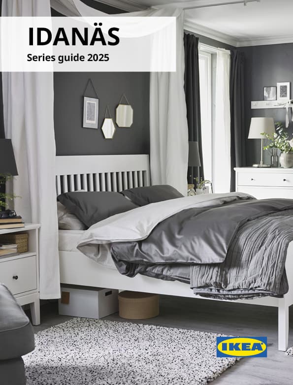 The cover of the IKEA IDANAS buying guide.