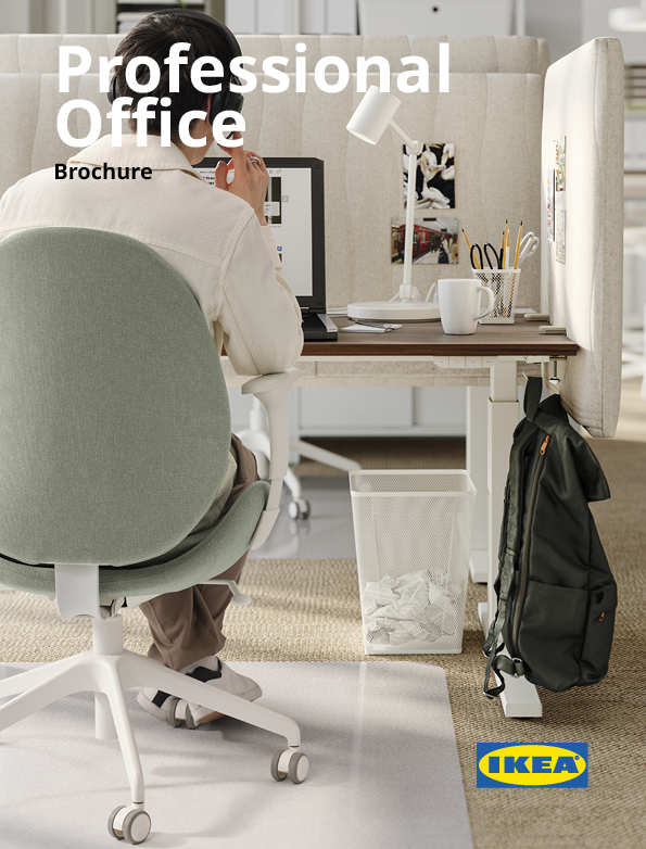 The cover of the Professional Office buying guide.