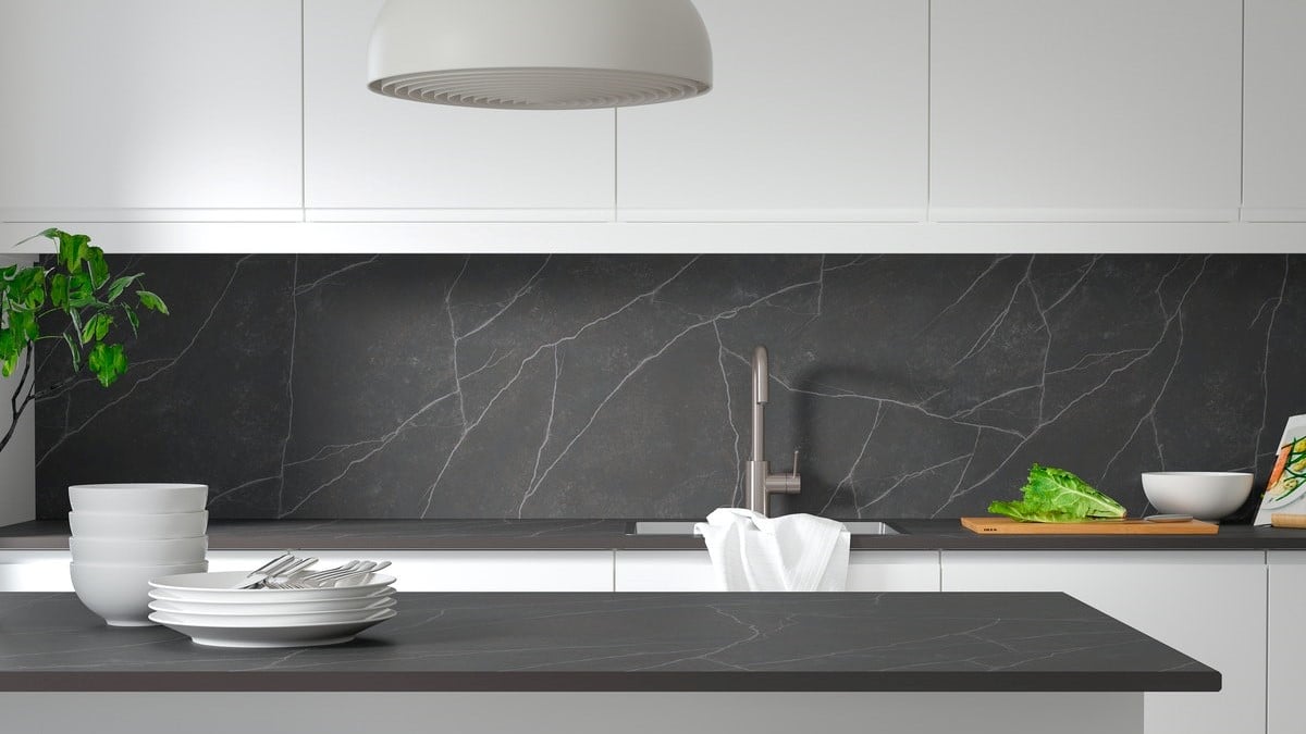 Custom Kitchen Ceramic Benchtops IKEA