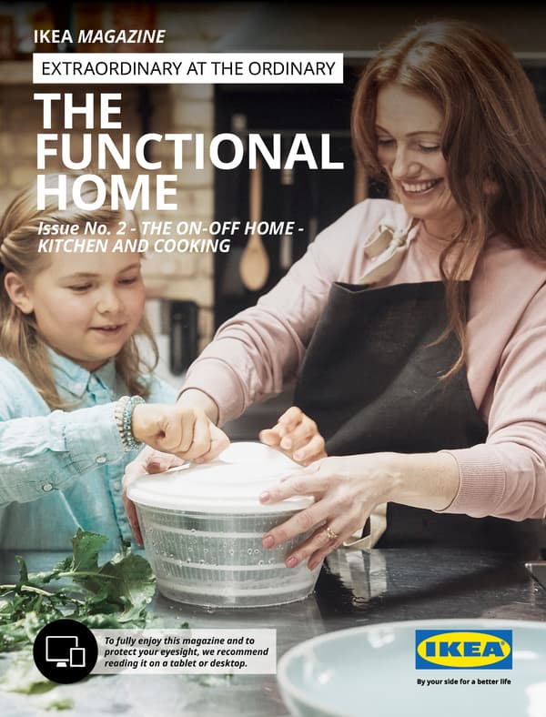 The Functional Home- Kitchen /Cooking