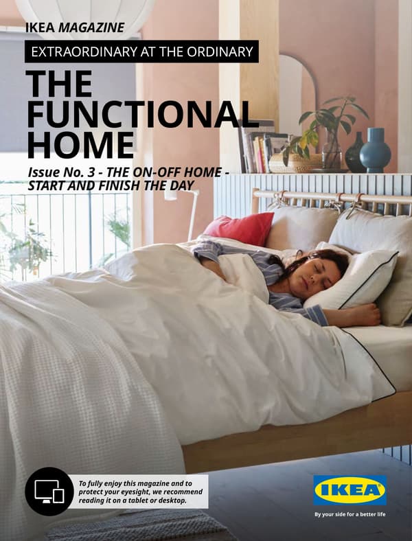The Functional Home- Start and Finish the day