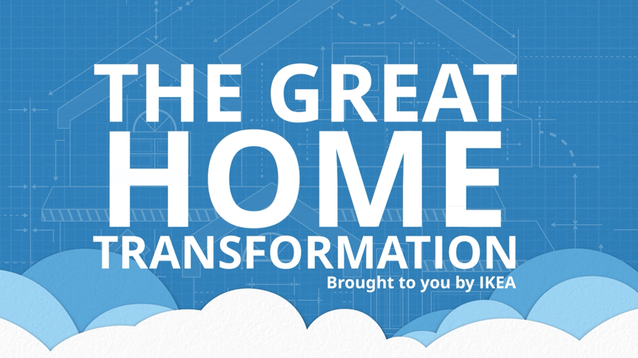 Watch The Great Home Transformation On Channel 4 IKEA