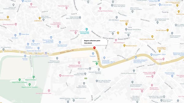 The IKEA collection point in Baguio is located at the LBC Warehouse, G/F Cooyeesan Hotel Plaza, Naguilian Road, San Luis Village, Baguio City, Benguet