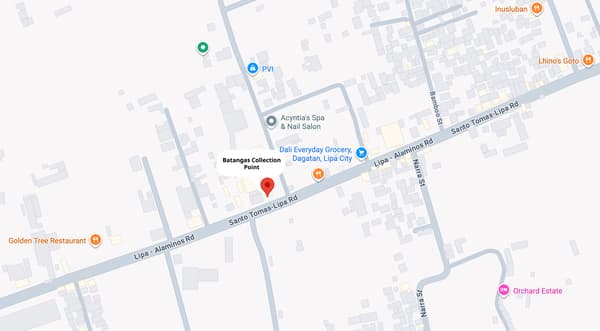 The IKEA collection point in Batangas is located at the LBC Warehouse, 52 Mahogany St., Dagatan, Lipa-Alaminos Road, Lipa City, Batangas, 4217 (Inside Southern’s Twin Supermarket compound across Amaia Scape Lipa Subdivision)