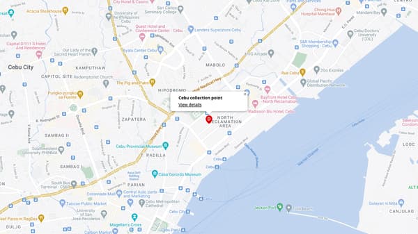 The IKEA collection point in Cebu is located at the J. De Veyra St, Cebu City, Cebu