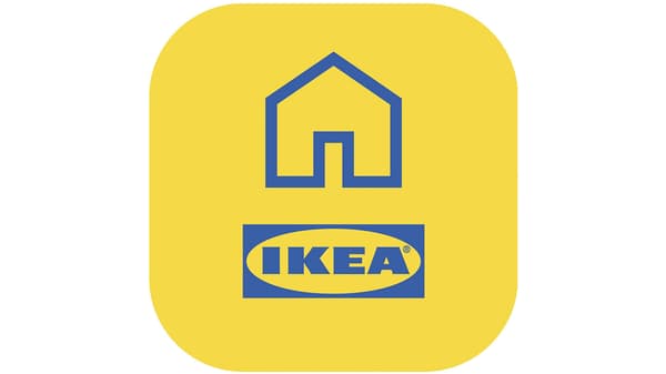 The IKEA Home smart symbol for the IKEA Home smart app.