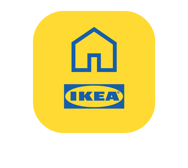 The IKEA Home smart symbol for the IKEA Home smart app.